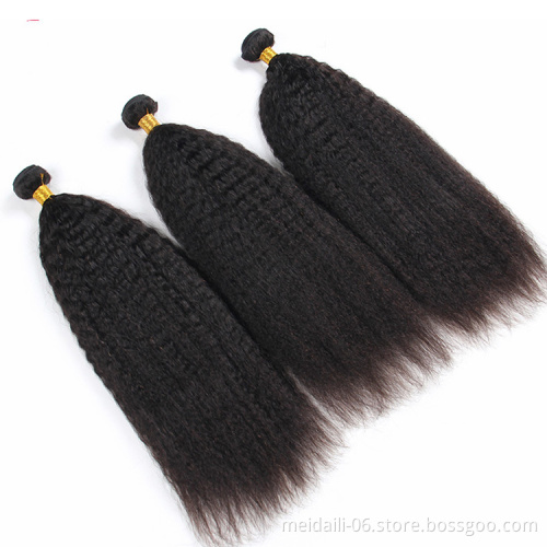 8a grade top quality kinky straight hair weacing virgin remy yaki brazilian hair in dubai